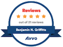 Reviews 5-Star Out of 21 Reviews | Benjamin N. Griffitts | Avvo
